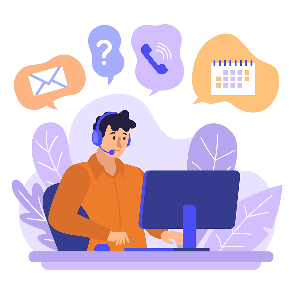 Contact Illustration
